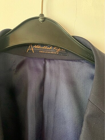 Pierre Cardin Lacivert takım elbise