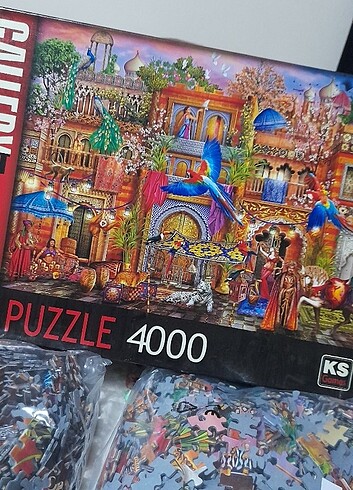  4000 parça puzzle 