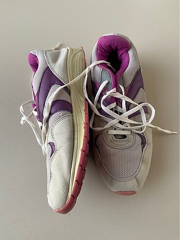 40 Beden pembe Renk Pembe Mor Gri Kadın Spor Ayakkabı