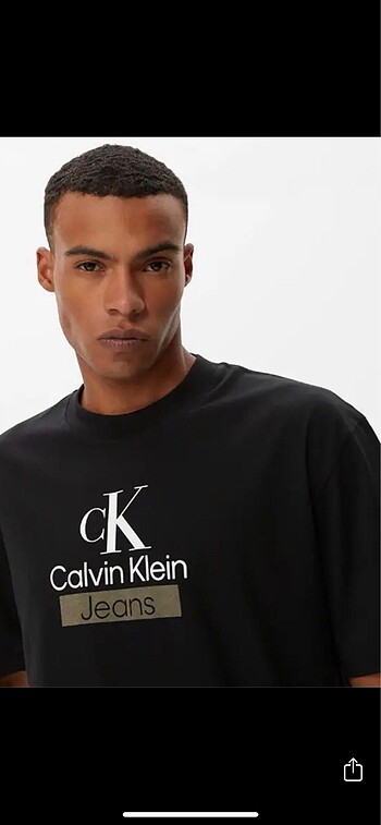 Calvin Klein oversize tshrt