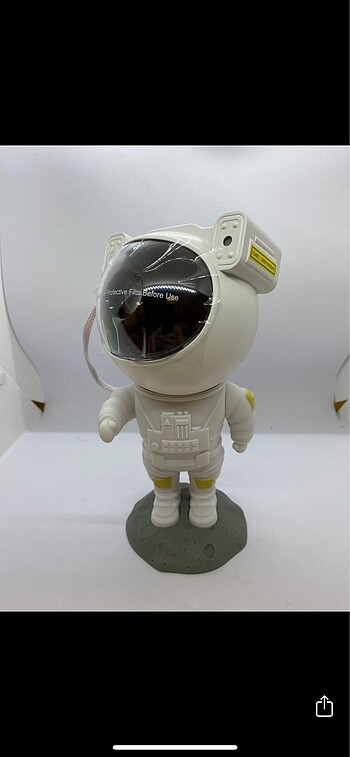  Beden ASTRONOT GECE LAMBASI