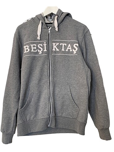 Beşiktaş Fermuarlı eşofman üstü