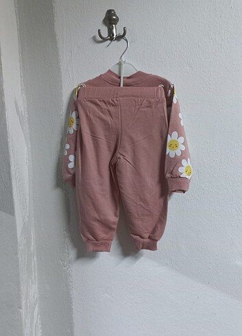 2 Yaş Beden Kız çocuk pijama takımı