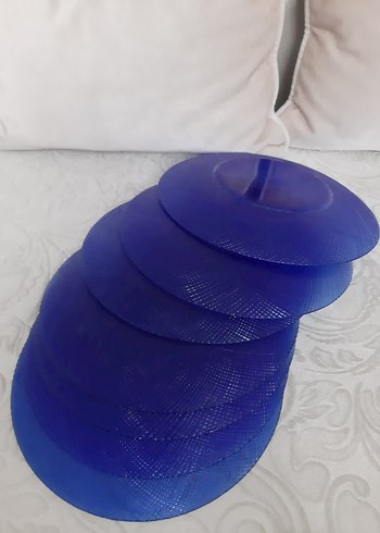 Beden mavi Renk ARCOROC Tabak Seti