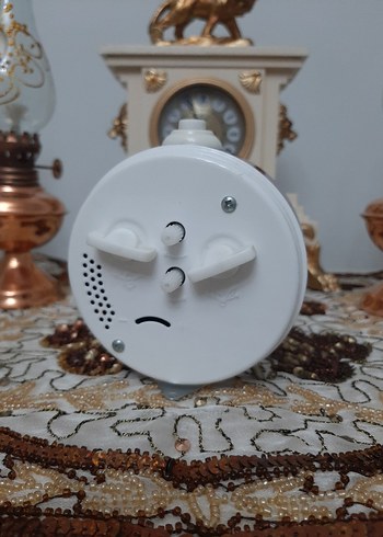 Beden beyaz Renk Junghans Kuran Masa Saati