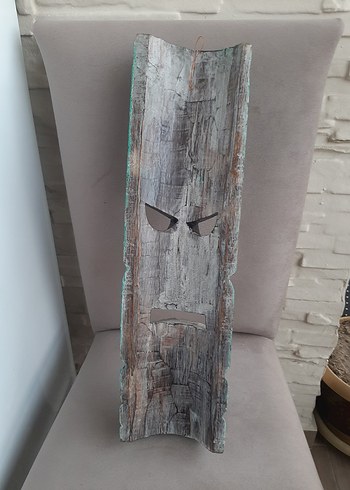 Ahşap Maske - Görsel 3