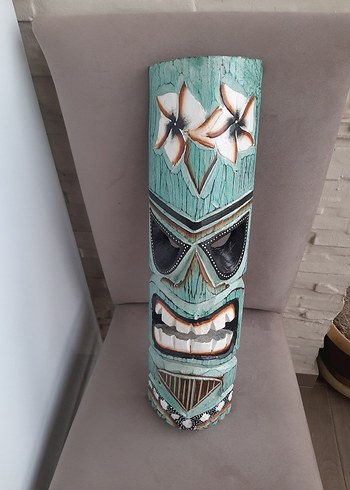 Ahşap Maske - Görsel 2