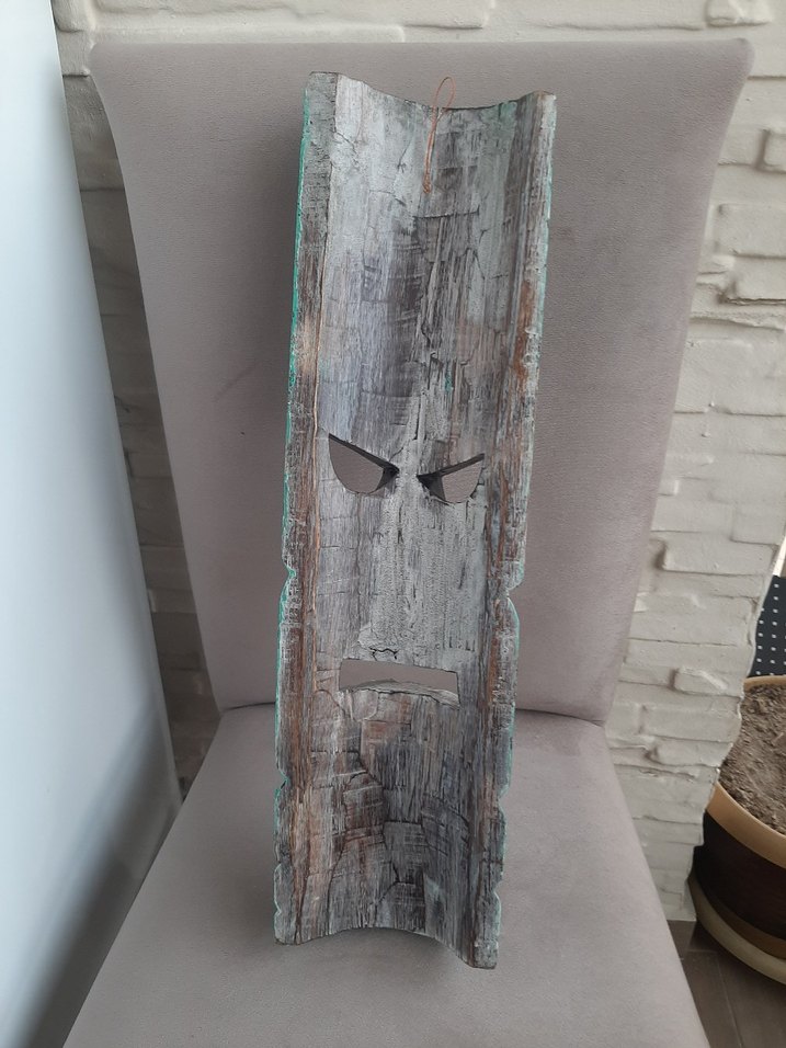 Ahşap Maske - Görsel 3