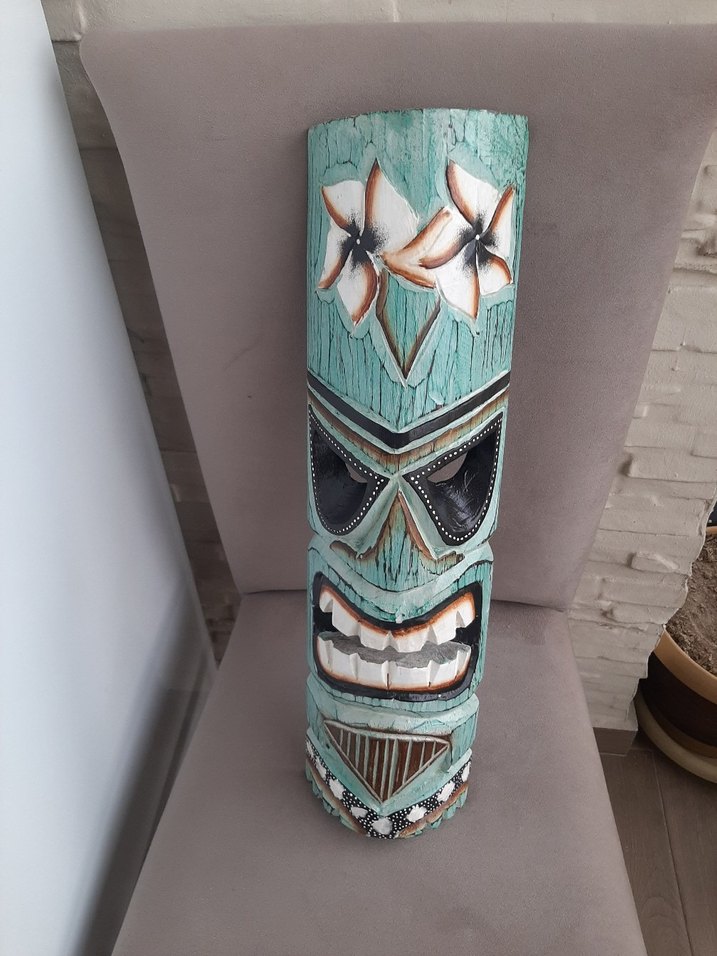 Ahşap Maske - Görsel 2