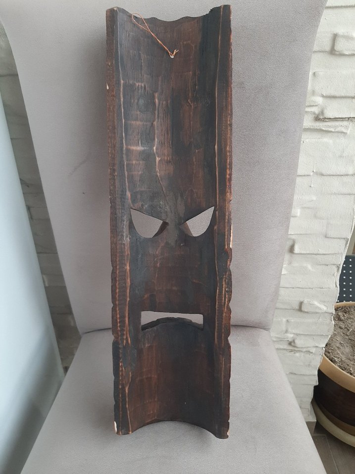 Ahşap Oyma Maske - Görsel 4