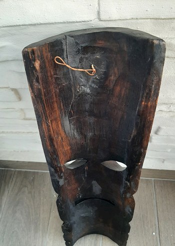 Ahşap MASK - Görsel 4