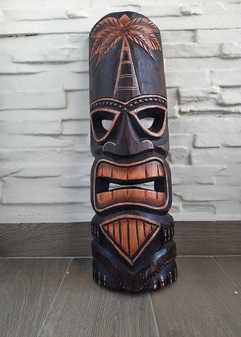 Ahşap MASK - Görsel 2