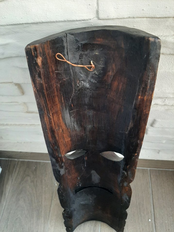 Ahşap MASK - Görsel 4