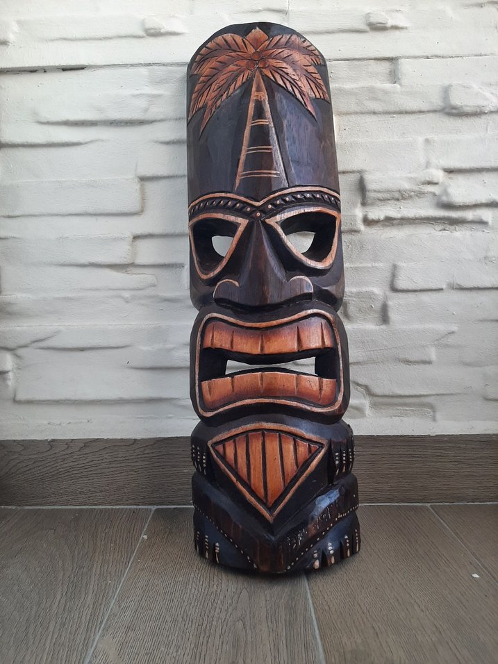 Ahşap MASK - Görsel 2