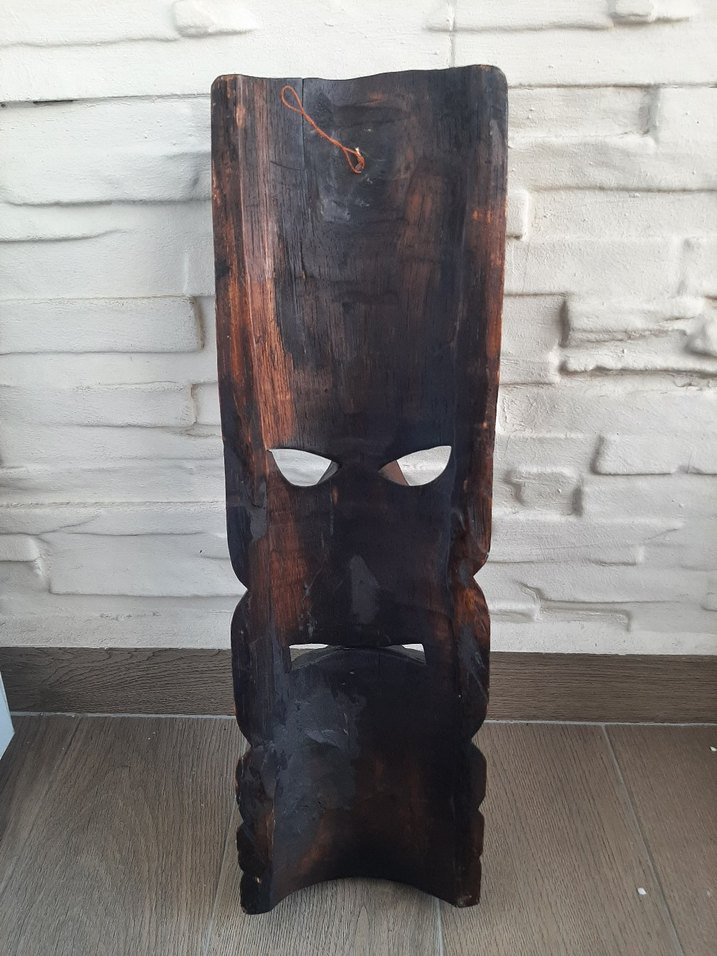 Ahşap MASK - Görsel 3