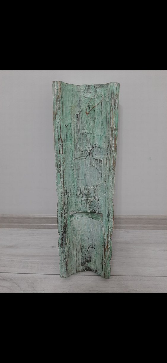 El Yapımı Ahşap Tiki Maskesi - Görsel 3