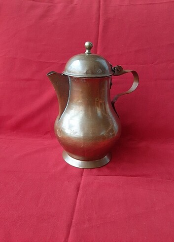  Beden Bakır Sürahi & Sütlük 