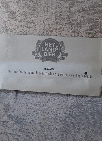 Beden METAL TIR KAMYON