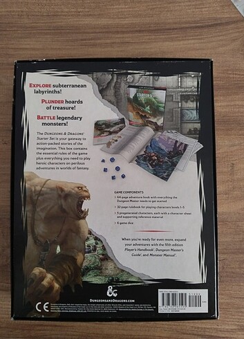Dungeons and Dragons 5e Starter Set