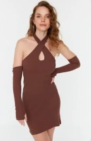 Bershka elbise
