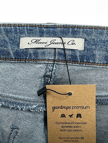 26 Beden mavi Renk Mavi Jeans Jean / Kot %70 İndirimli.