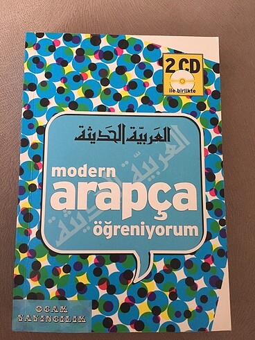 Arapça öğreniyorum CD siz