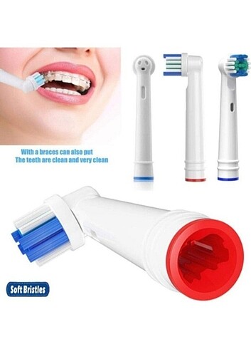 universal Beden Oral b yedek başlığı 4 adet muadil