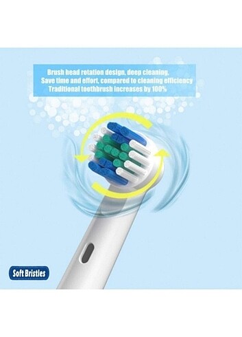 Oral-B Oral b yedek diş fırçası başlığı 4 adet