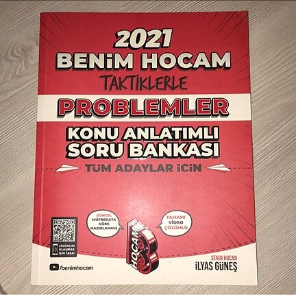 Benim Hocam TYT Problemler Soru Bankası