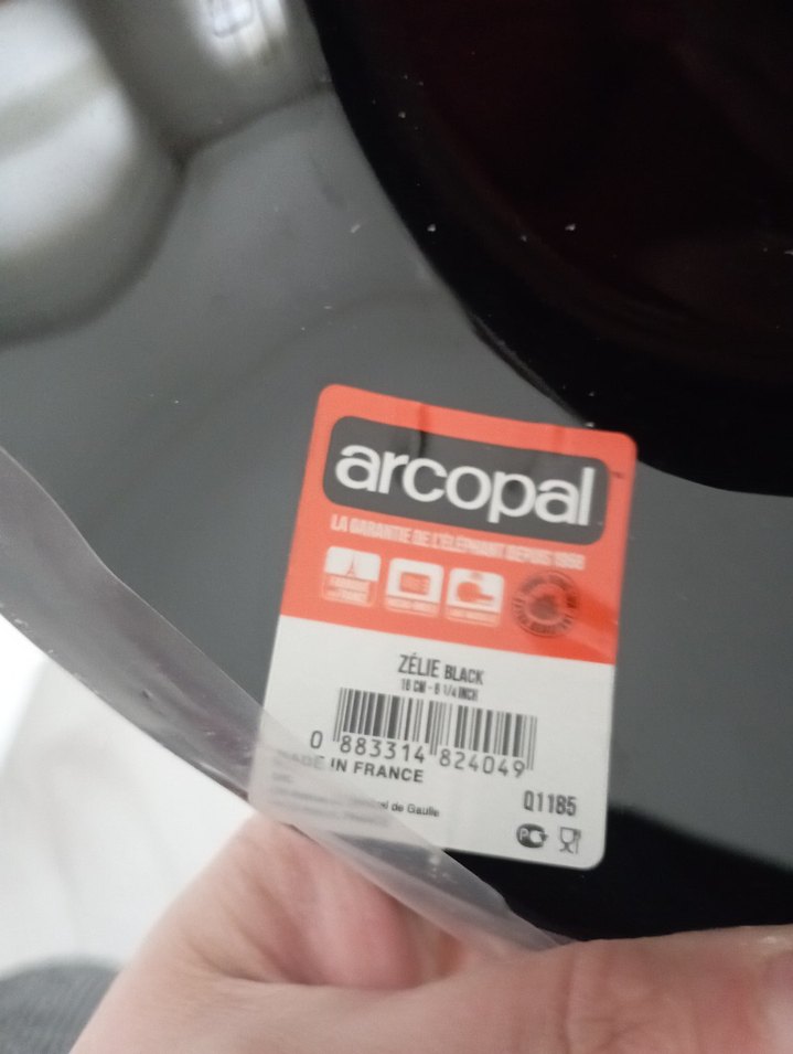 Siyah  Kase - Görsel 2