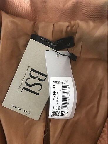 BSL FASHION BSL etek ceket takım