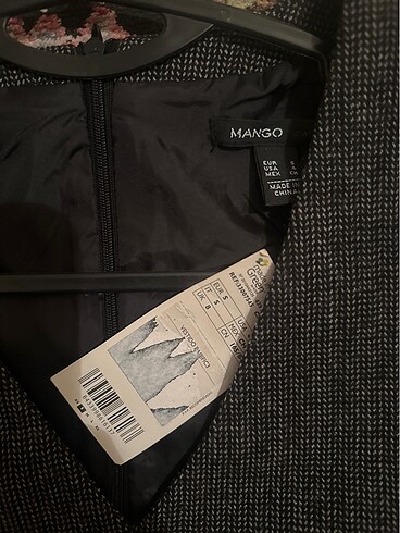 s Beden Mango elbise