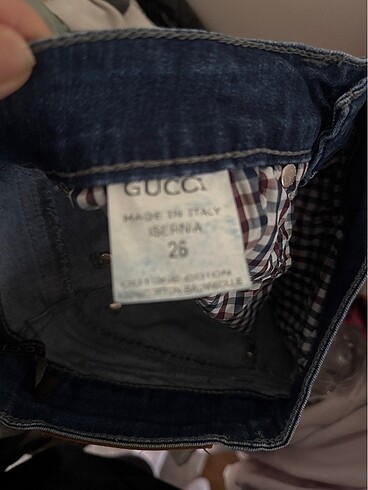 26 Beden Gucci pantolon