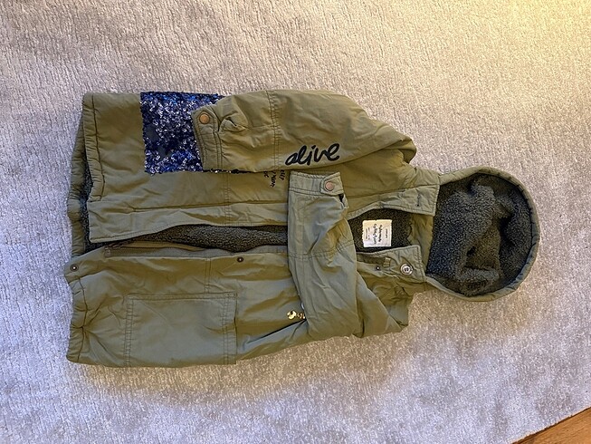 Zara Zara çocuk mont