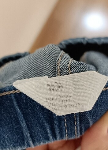 8 Yaş Beden Jean görünümlü tayt