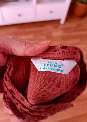 9 Yaş Beden Pijama takımı