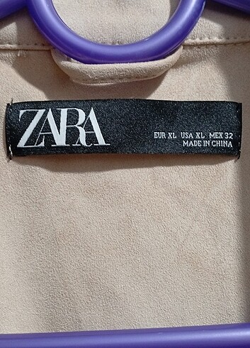 Zara marka trençkot