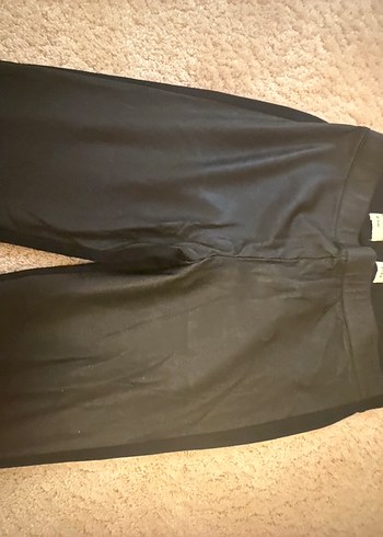 Deri Siyah tayt - Görsel 2