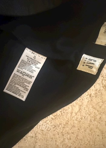 Deri Siyah tayt - Görsel 4