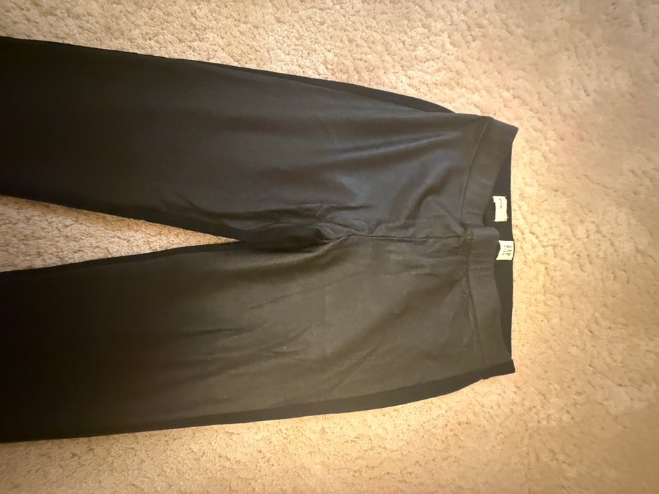 Deri Siyah tayt - Görsel 2