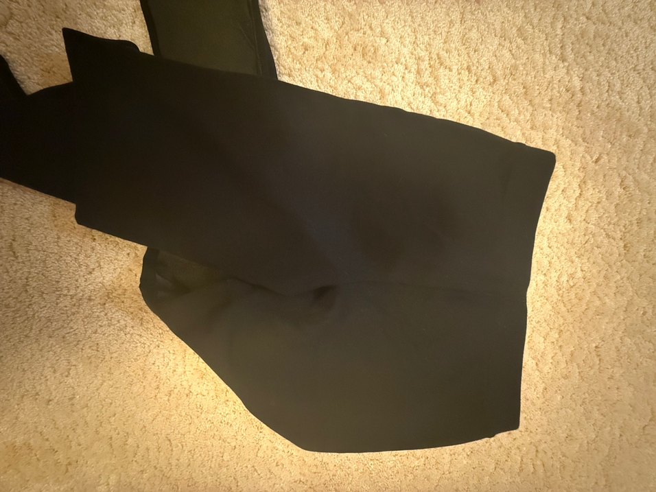 Deri Siyah tayt - Görsel 5