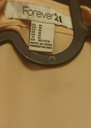 38 Beden ten rengi Renk pudra Kadın Gömlek