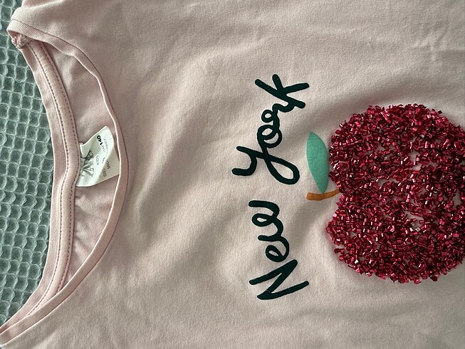 10 Yaş Beden Zara şort tshirt