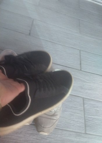 2K Gri Kadın Sneakers Stiletto Topuklu Velcro
