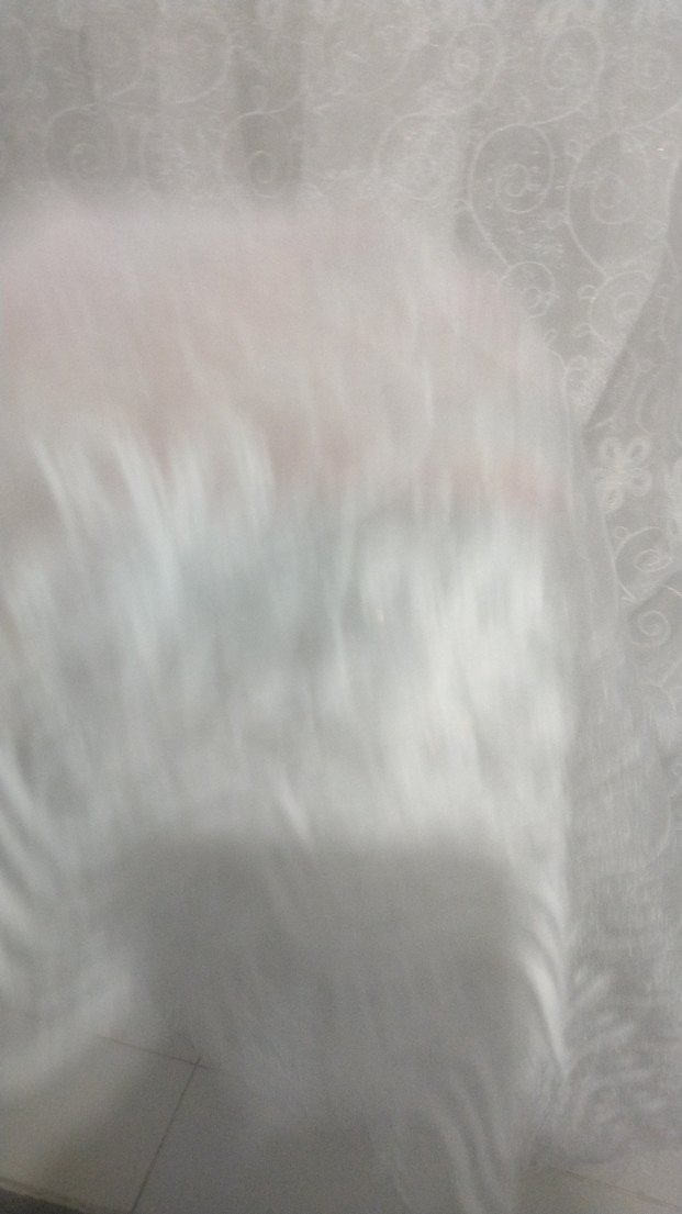 Bohem Tarzı Beyaz Düz Tül Perde - Görsel 5