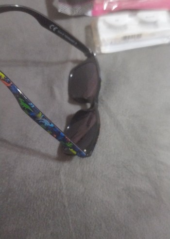 Detaylı Renkli çocuk Güneş Gözlüğü - Görsel 2