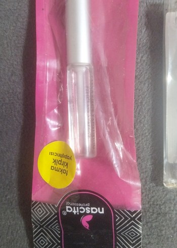 Pembe Pastel Takma Kirpik ve Yapıştırıcı Seti - Görsel 2