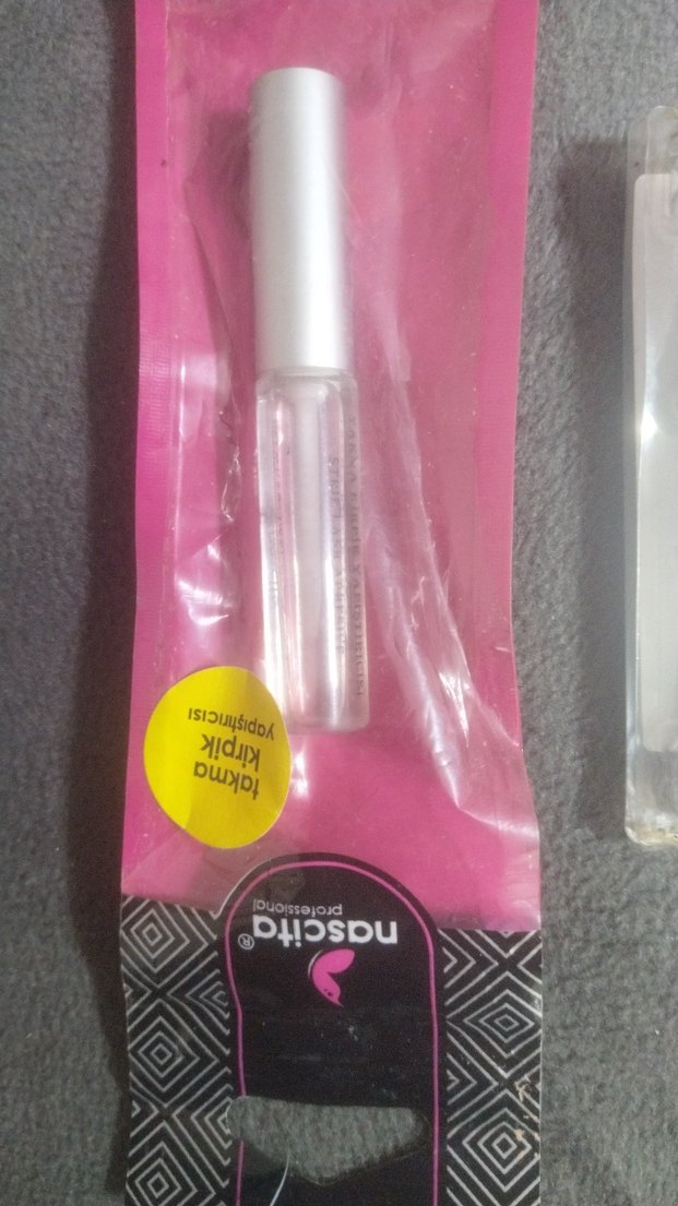 Pembe Pastel Takma Kirpik ve Yapıştırıcı Seti - Görsel 2