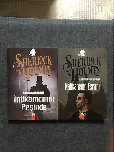 Sherlock Holmes 2 kitap