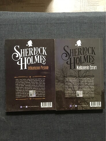 Sherlock Holmes 2 kitap